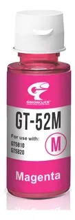 TINTA GENÉRICO GIHONCLICK GT-52M MAGENTA 70ML PARA GT5890/GT5810, vista 2